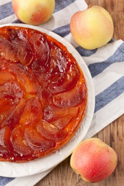 tarte tatin elmalı