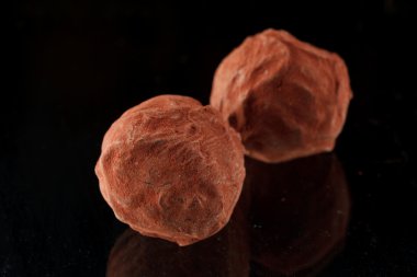 Çikolatalı truffle