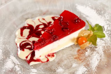 vişneli cheesecake