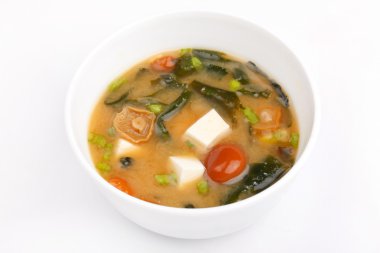 Miso soup clipart