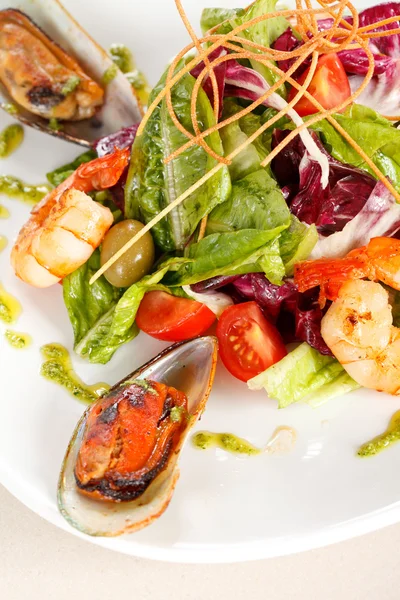 Seafood Salad — Stock Photo, Image