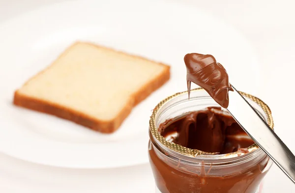 Chocolate cream — Stock Photo, Image
