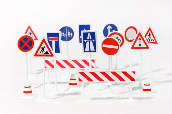 stock image Road signs