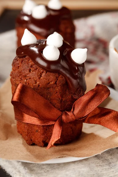 Torty czekoladowe — Zdjęcie stockowe