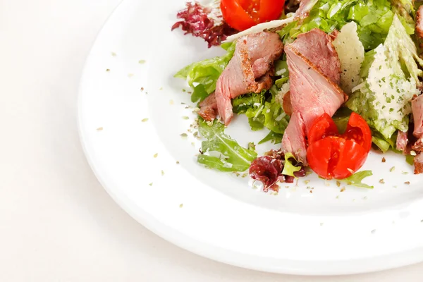 stock image Salad with meat