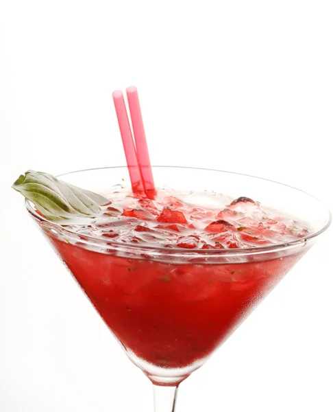 Aardbei cocktail — Stockfoto