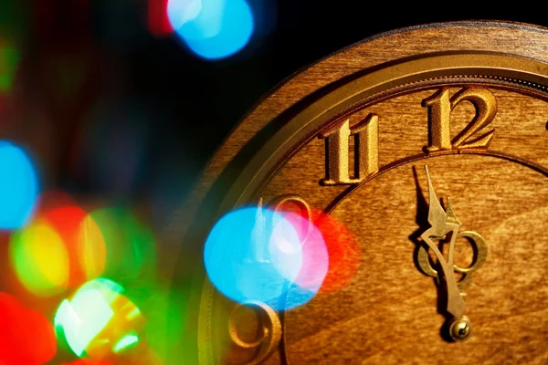 Cinque minuti al nuovo anno — Foto Stock