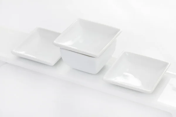 Empty dishes — Stock Photo, Image