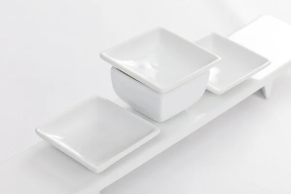 Empty dishes — Stock Photo, Image