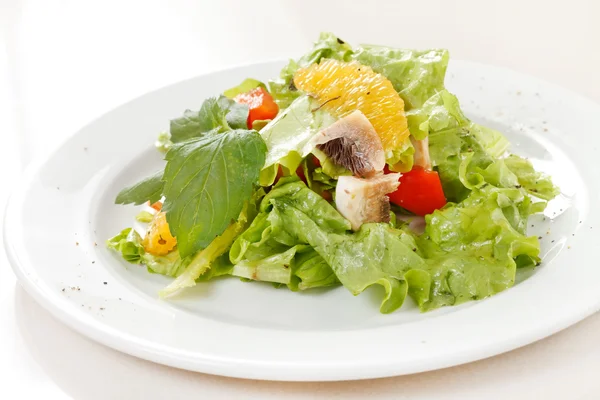 Летний салат — стоковое фото