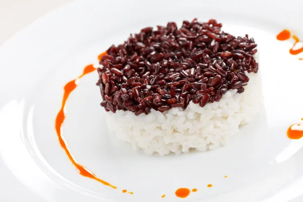 Смешанный рис — стоковое фото