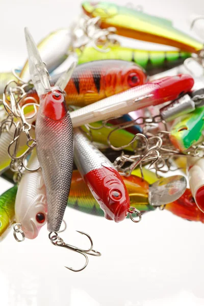 Fishing lures — Stock Photo, Image