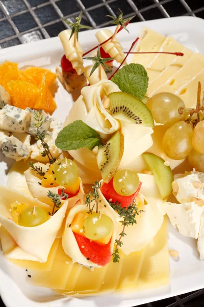 Placa de queso — Foto de Stock