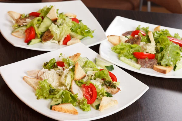 Salată Cezar — Fotografie, imagine de stoc