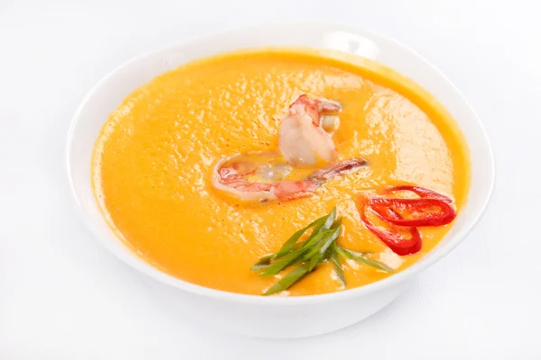 Supă de dovleac — Fotografie, imagine de stoc