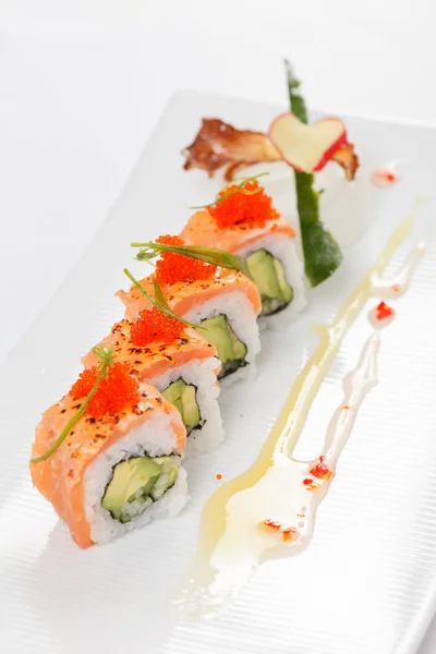 Sushi saboroso — Fotografia de Stock