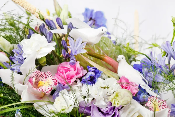 Ramo de flores de colores —  Fotos de Stock