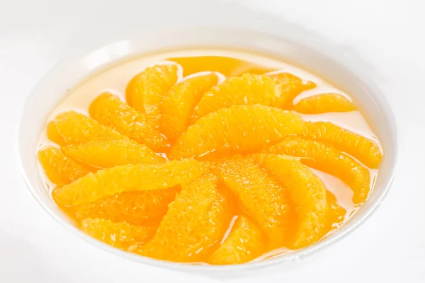 Pomerančový dezert — Stock fotografie