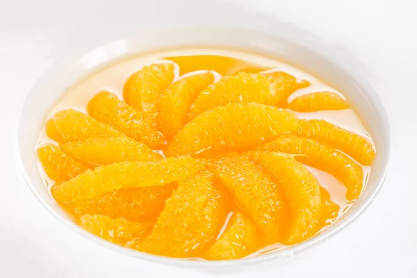 stock image Orange dessert