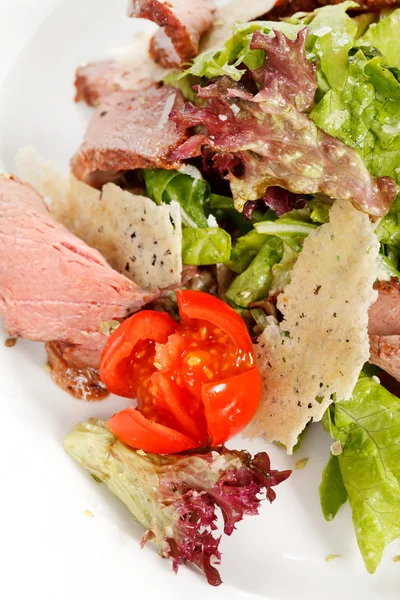 stock image Salad with meat