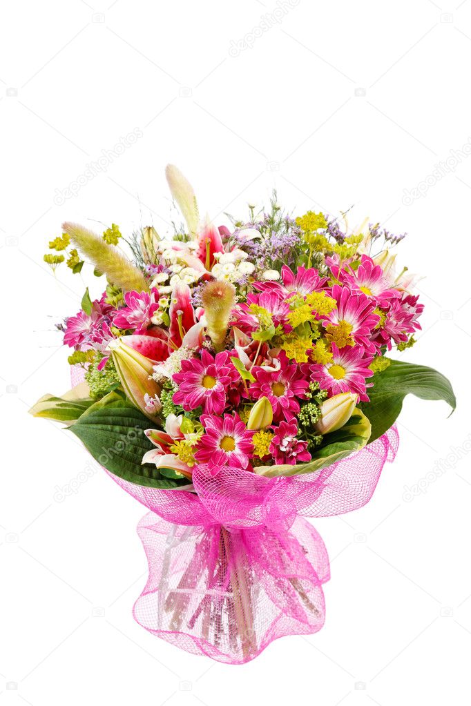 Bouquet of colorful flowers
