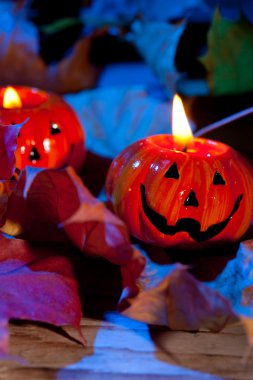 Halloween kabaklar