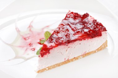 vişneli cheesecake