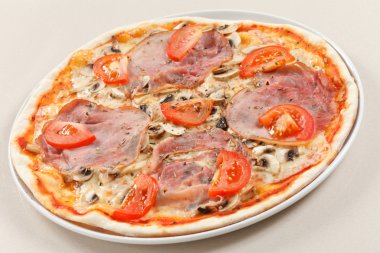 lezzetli pizza