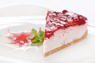 vişneli cheesecake