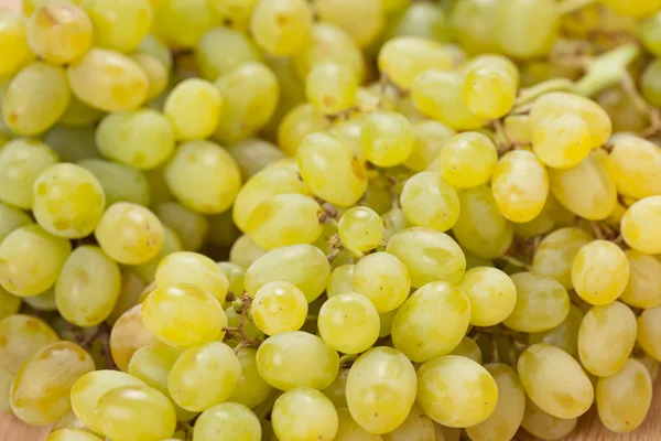 Uvas verdes frescas — Fotografia de Stock