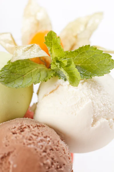 맛 있는 아이스크림 — 스톡 사진