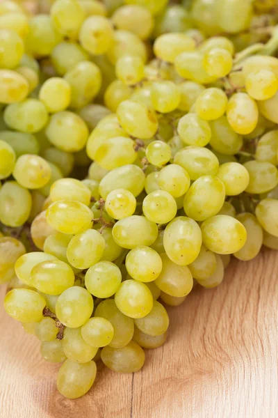 Uvas verdes frescas —  Fotos de Stock