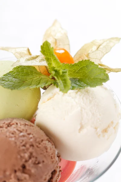 Crème glacée savoureuse — Photo