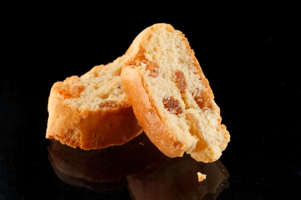 Итальянское печенье - cantucci — стоковое фото
