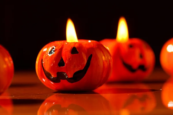 stock image Halloween pumpkins