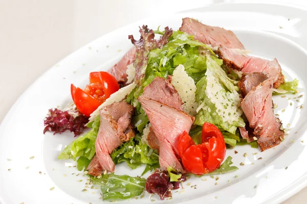 stock image Salad with meat