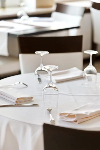 お食事セット テーブル — ストック写真