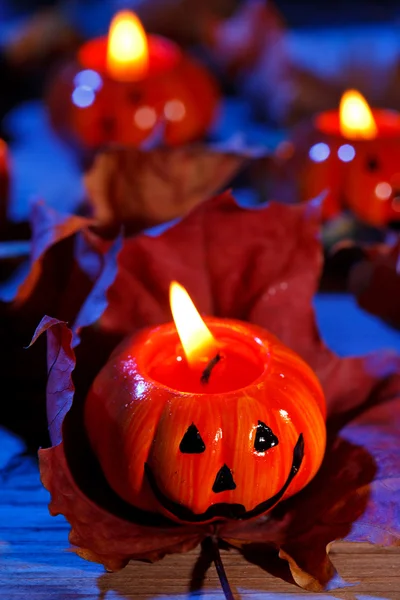 Dynie Halloween — Zdjęcie stockowe
