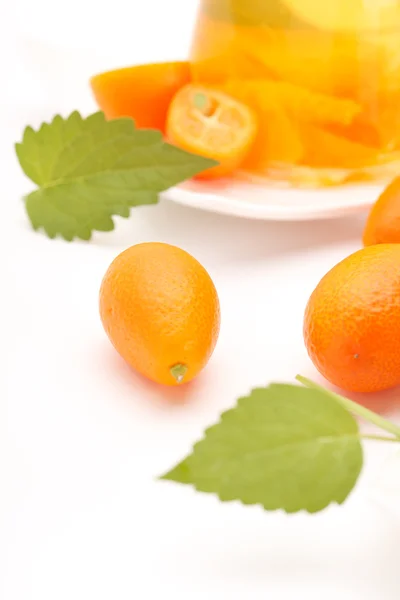 Jeleu portocaliu — Fotografie, imagine de stoc