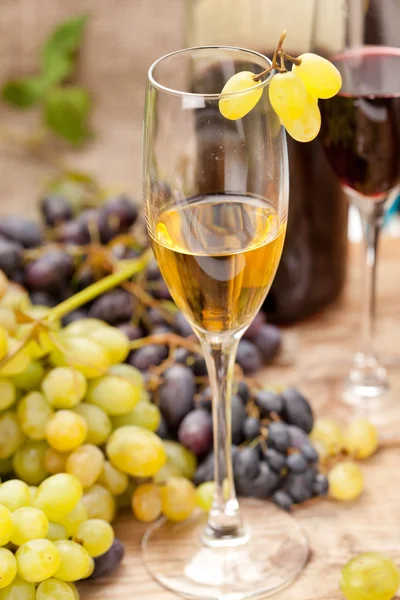 Víno vzorkování — Stock fotografie