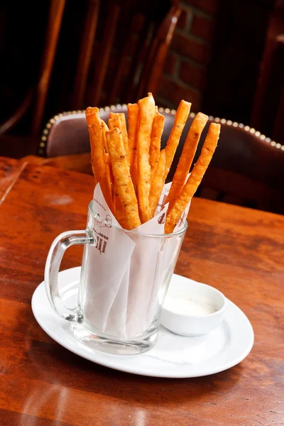 stock image Crunchy breadsticks