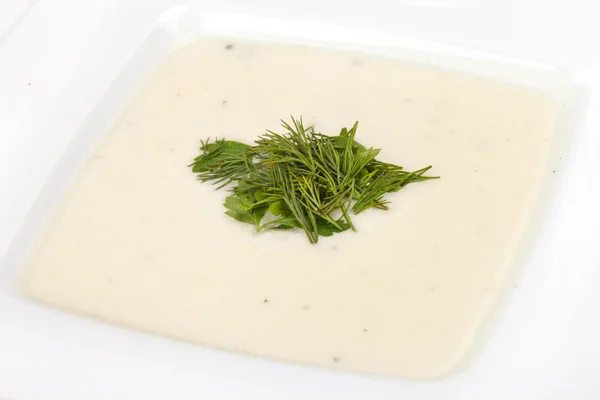 Крем-суп — стокове фото