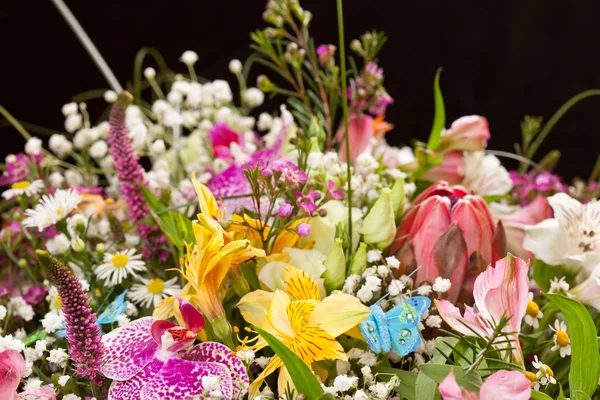 stock image Bouquet of colorful flowers