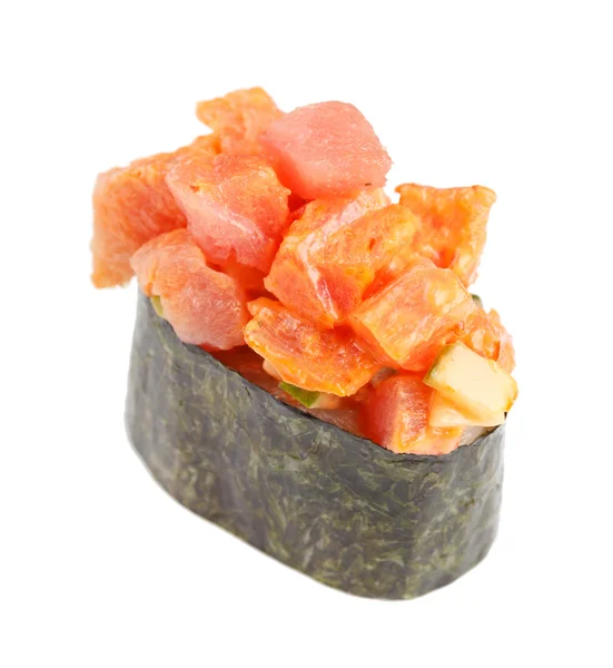 Sushi en el blanco —  Fotos de Stock