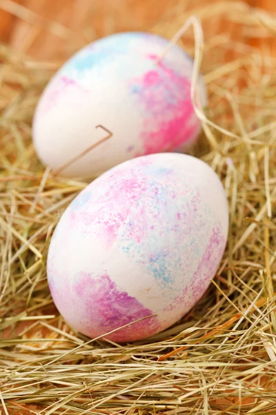 Huevos de Pascua — Foto de Stock