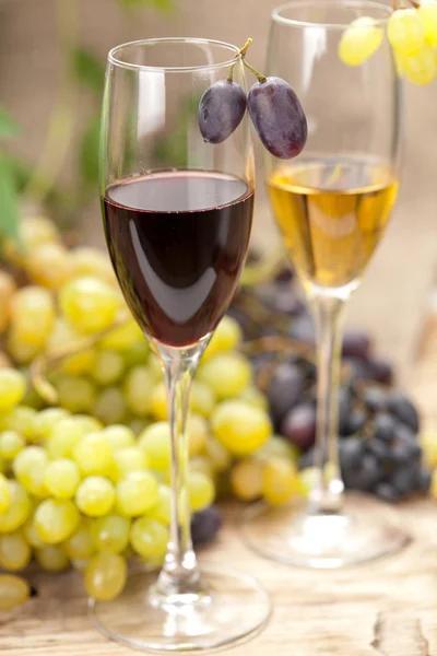 Campionamento dei vini — Foto Stock