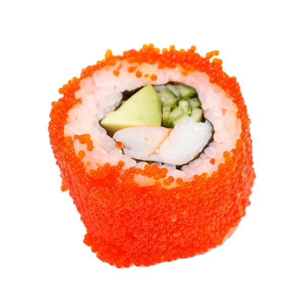 Sushi pe alb — Fotografie, imagine de stoc