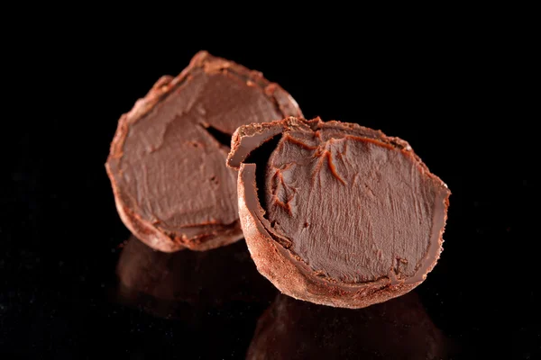 Шоколадний трюфель — стокове фото
