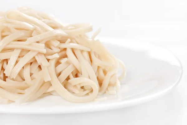 stock image Plate of noodles