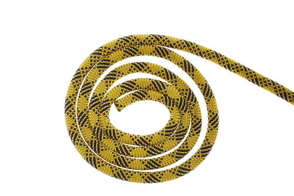 Жовтий мотузку — стокове фото